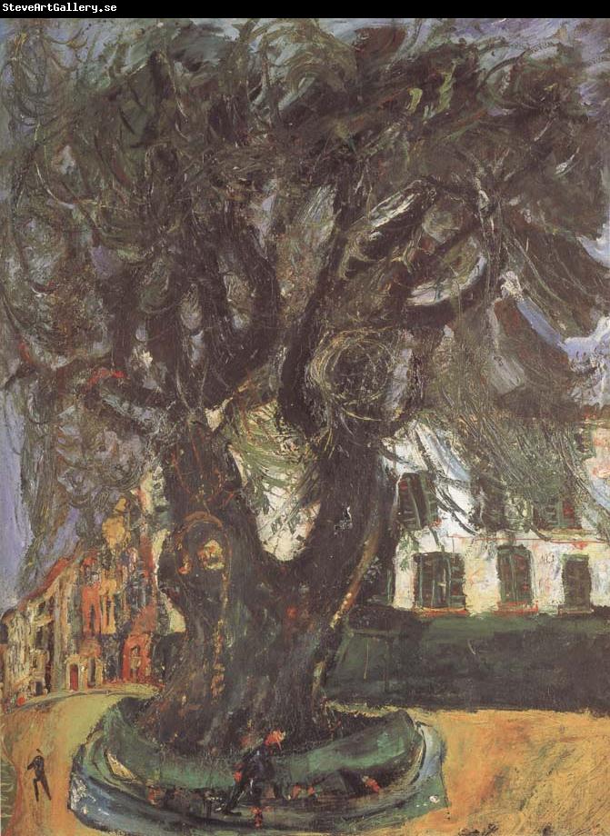 Chaim Soutine The Tree of Vence